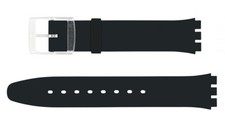 Original Swatch Skin Classic Armband Black Classiness Again ASS08K103 Neuware