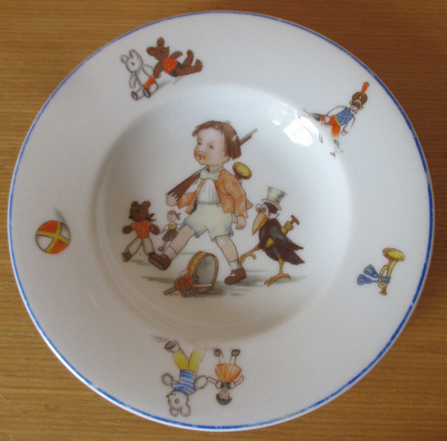 Alter tiefer kinderteller - alter,