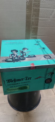 Messmer teedose vintage - messmer,