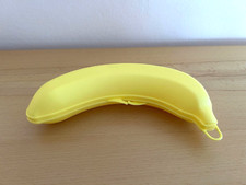 Bananenbox Bananendose Bananen Aufbewahrungsbox Lunchbox - TOP Zustand