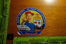 Alter Aufkleber Figuren