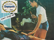 ORIGINAL 70er Aushangfoto LOBBY CARD Emanuela 1973 SYLVIA KRISTEL Emmanuelle # 4