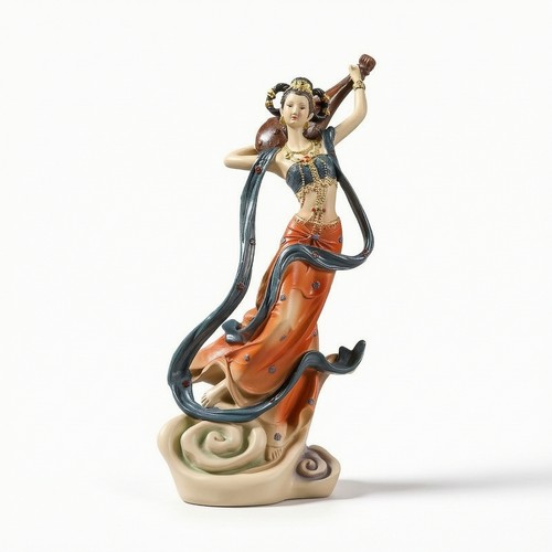 Apsara figur chinesischer stil - apsara-figur,