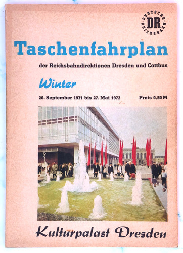 Deutsche reichsbahn kursbuch - deutsche,