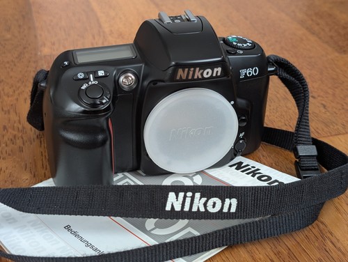 Nikon f60 35mm - nikon,