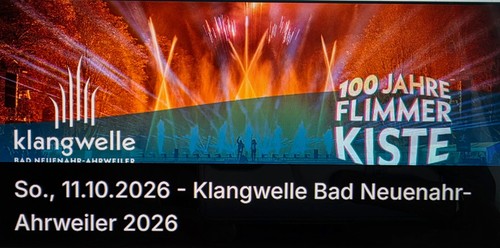 Tickets für klangwelle - tickets,