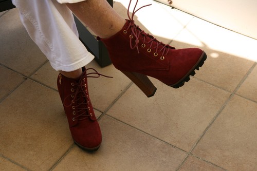 High heels stiefeletten - heels,