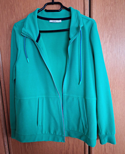 Cecil damen sweatjacke grün - damen,