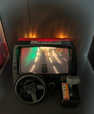 Car COCKPIT RACING Fahrsimulator Dickie Retro Vintage Tabletop