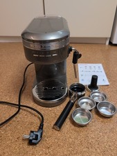 KitchenAid 5KES6503 15bar 1,4L Espressomaschine - Edelstahl Kaffeemaschine 