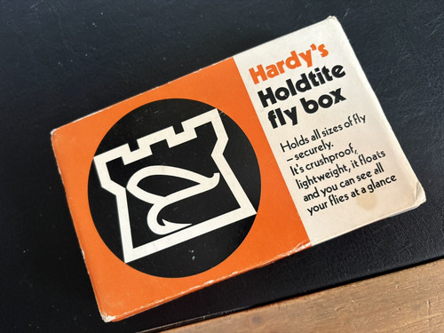 Hardy holdtite fliegenbox - hardy,