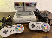 Super Nintendo SNES Konsole (