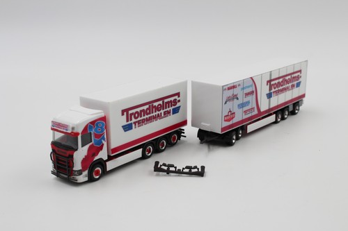 Herpa scania schwedenzug - scania, s
