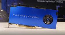AMD Grafikkarte Radeon Pro WX 7100 8 GB PCIe 3.0 16 x 4 x DP - Teildefekt Lesen!