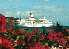 Ansichtskarte -: MS ARKONA