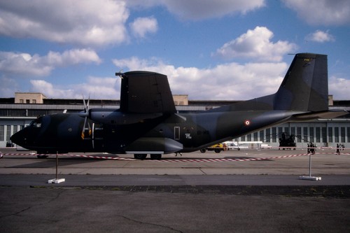Dia transall c160 flugzeug - dia,