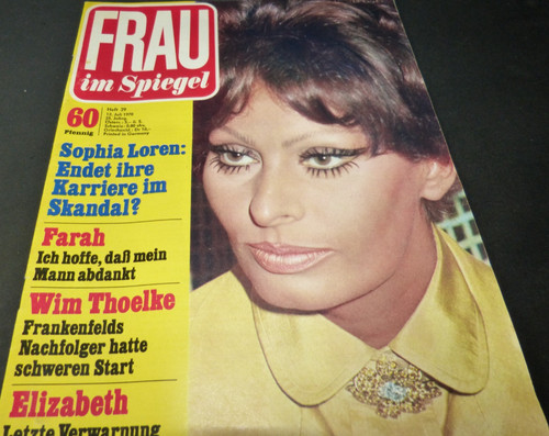 Frau spiegel 29 1970 - frau,