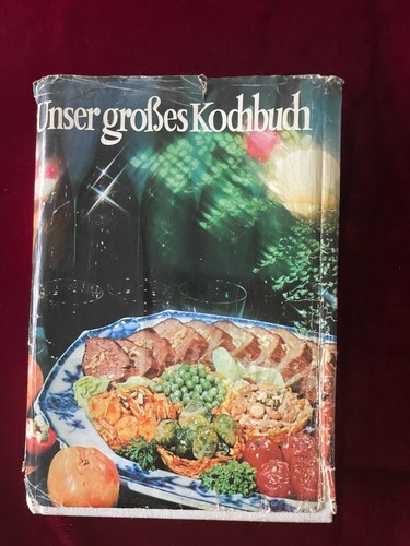 Unser großes kochbuch vom - kochbuch,