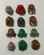 Lego Bionicle - 11x Kanohi