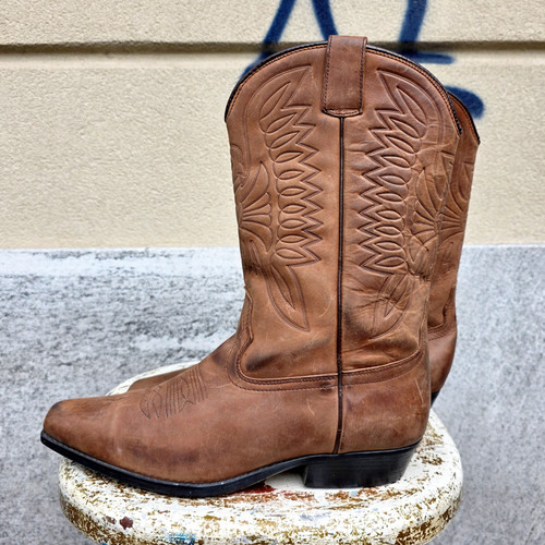 Vintage sancho texano leder - vintage,