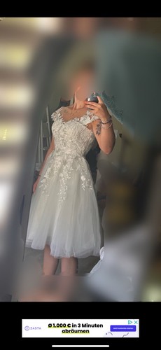 Brautkleid hochzeitskleid kurz - brautkleid,