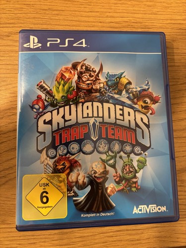 Skylanders trap team spiel - skylanders,