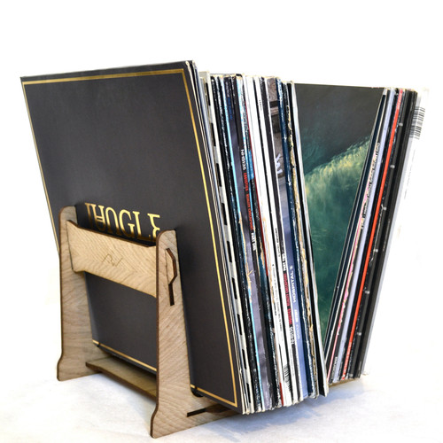 Vinyl record storage holder - vinyl,