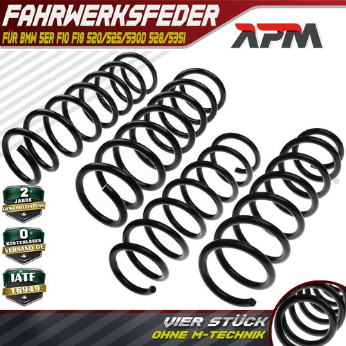 Federn fahrwerksfeder vorne - 4x,