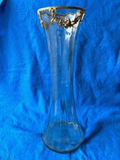 Riesige alte Jugendstil Glas