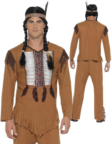 Herren indianer krieger - indianer,