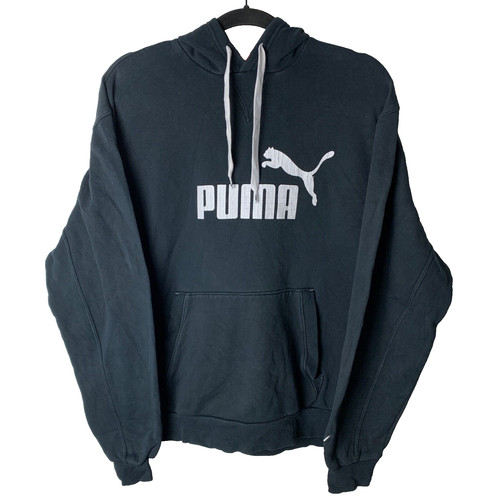 Puma schwarz weiß klassischer