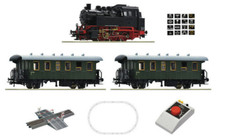 Roco 51161 / H0-DC / Start Set- Dampflokomotive BR 80 mit Personenzug OVP - NEU