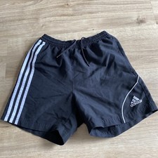 adidas Turnhose /Trainingshose kurz Gr.140Schwarz