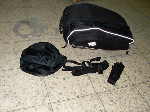 Ersatz textil satteltasche - ersatz,