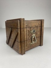 Holz Schmuck Schatulle Truhe