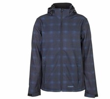 ABVERKAUF Planam Chuck Softshell Jacke blau Berufsbekleidung Outdoor Herren