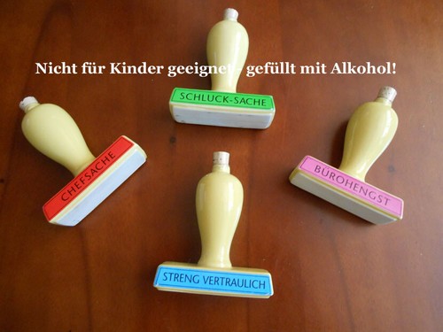 Stempel gefüllt mit - , 40