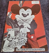 NFP-Filmprogramm: WALT DISNEY - Zeichentrickfilm "Micky ist der Größte" #2522