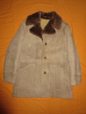 Lammfelljacke Herren VINTAGE