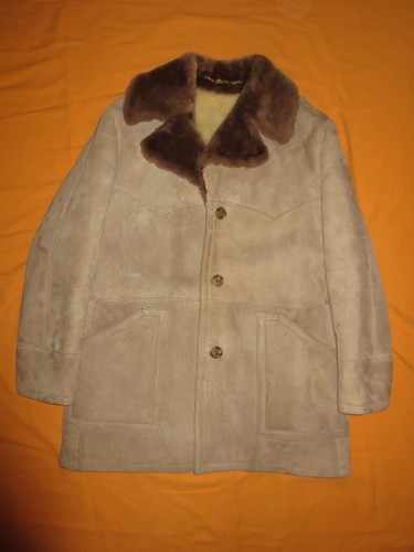 Lammfelljacke herren vintage - lammfelljacke,