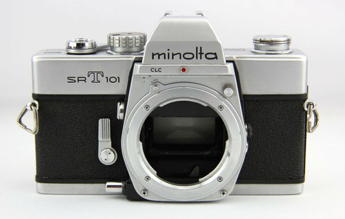 Minolta srt 101 analoge - srt,