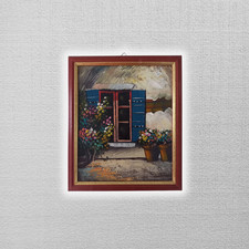 ORIGINAL Ölgemälde auf