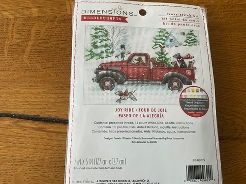 Stickpackung winterausflug - stickpackung, -winterausflug