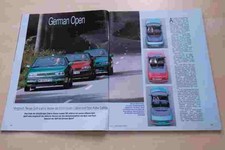 Sport Auto 10/1993 Ford Escort