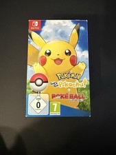 Pokémon: Let's Go, Pikachu! - Nintendo Switch, Inklusive Pokeball
