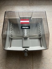 Diskettenbox 5 1/4" Abschließbar, Inkl. 32 Disketten