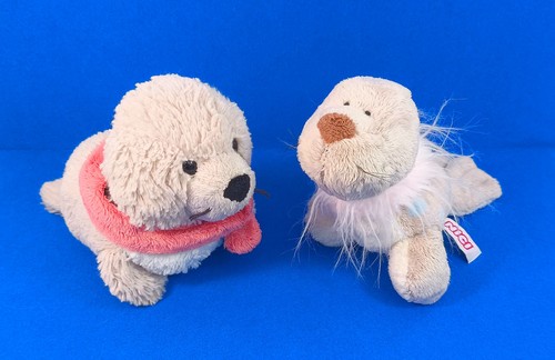 Nici seehund robbe - 2x,