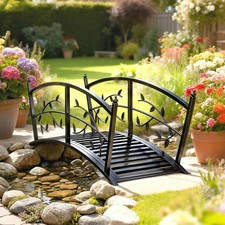 Outsunny Gartenbrücke aus