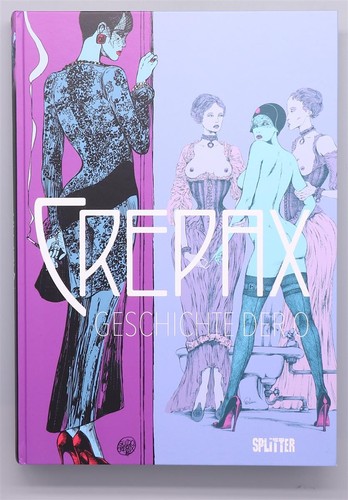 Crepax geschichte der - geschichte, o