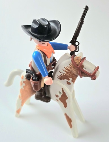 Playmobil western cowboy - /,